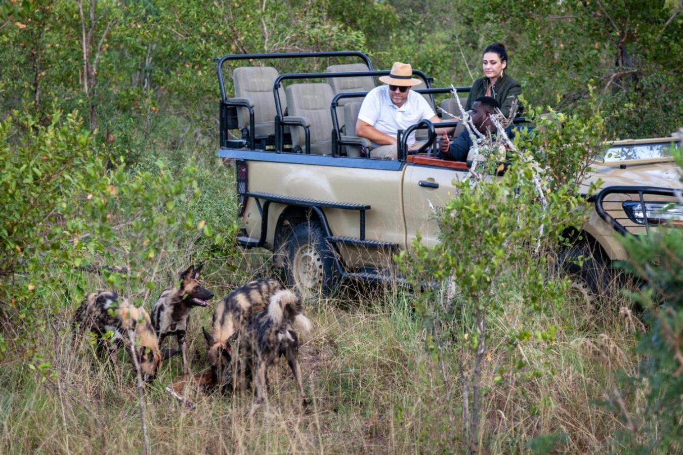 Leopard Hills Private Game Reserve Sabi-Sand-Reservat Exterior foto