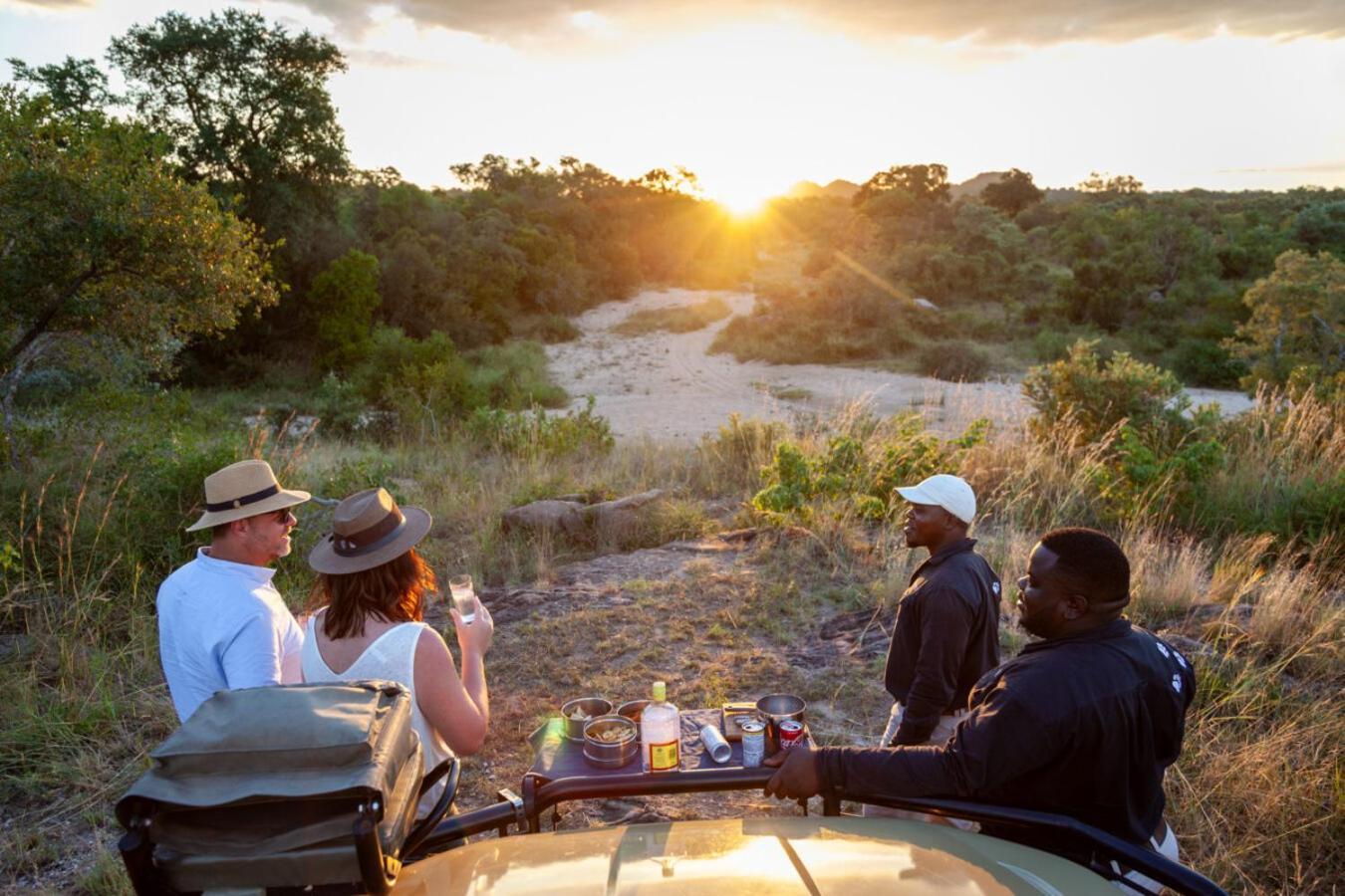 Leopard Hills Private Game Reserve Sabi-Sand-Reservat Exterior foto