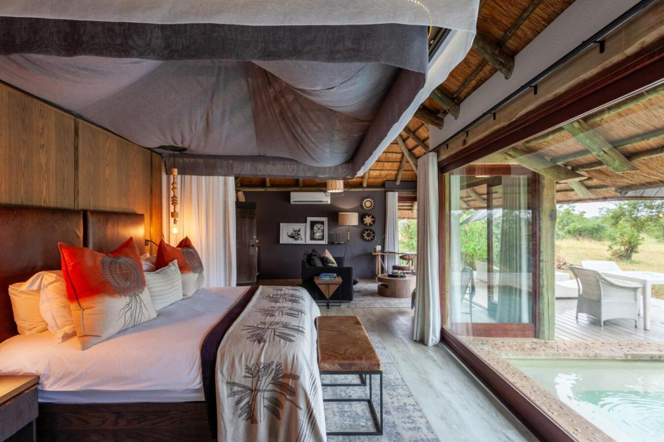 Leopard Hills Private Game Reserve Sabi-Sand-Reservat Exterior foto