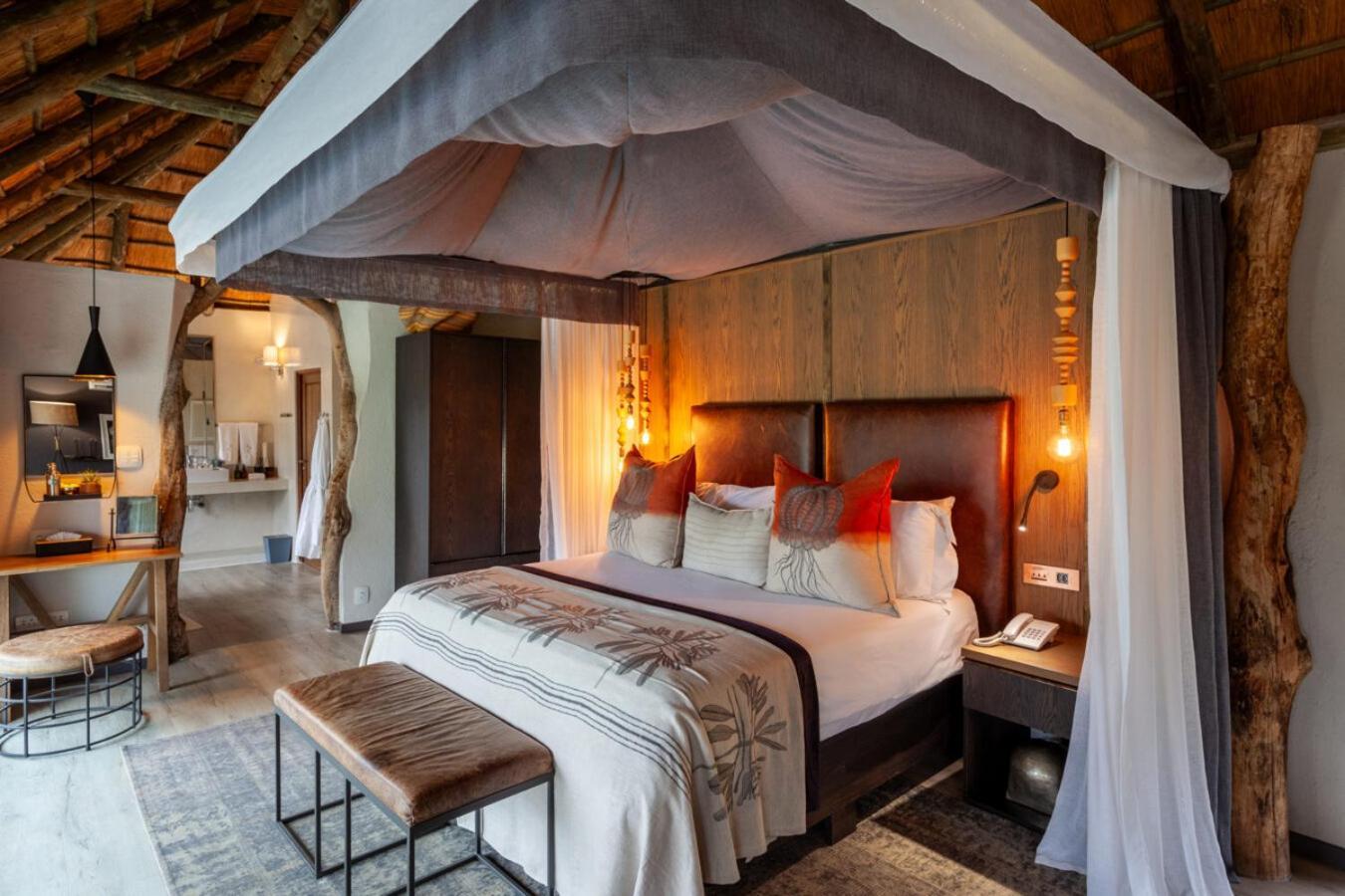 Leopard Hills Private Game Reserve Sabi-Sand-Reservat Exterior foto