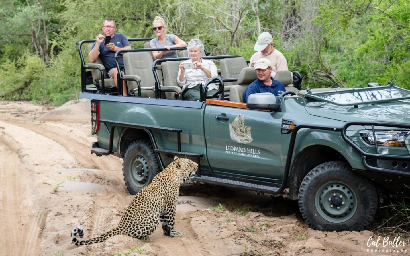 Leopard Hills Private Game Reserve Sabi-Sand-Reservat Exterior foto